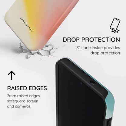 Vibrant Spectrum - Samsung Galaxy S25 Case