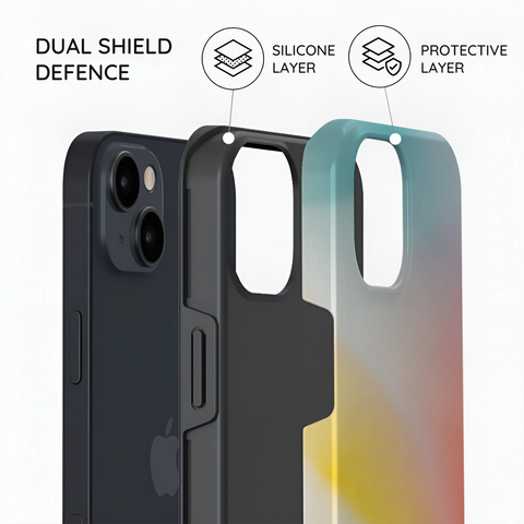 Vibrant Spectrum - iPhone 15 Plus Case