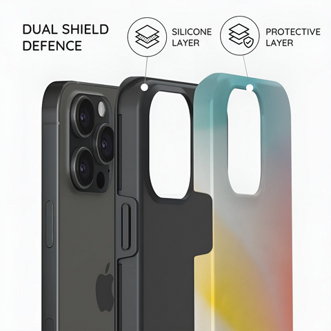 Vibrant Spectrum - iPhone 15 Pro Case