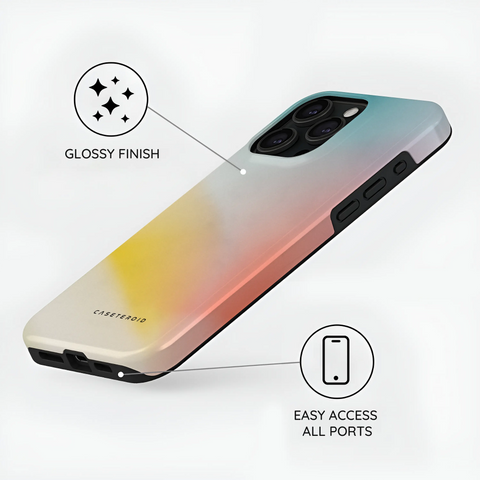 Vibrant Spectrum - iPhone 15 Pro Case