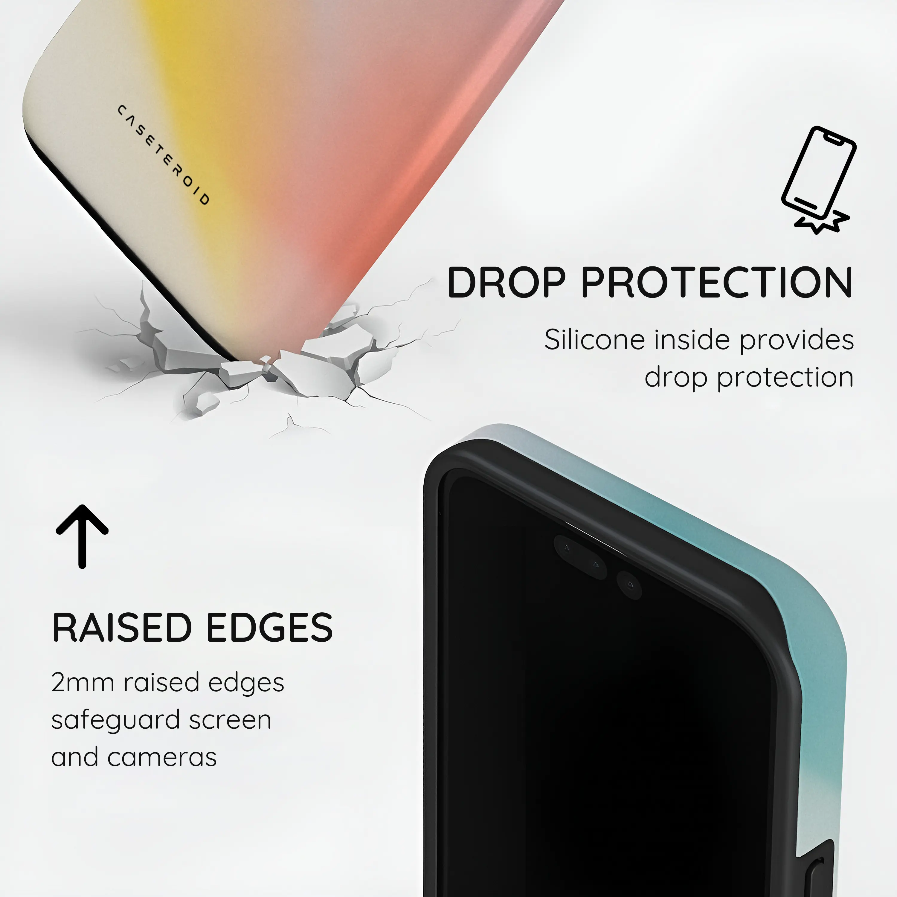 Vibrant Spectrum - iPhone 15 Pro Max Case