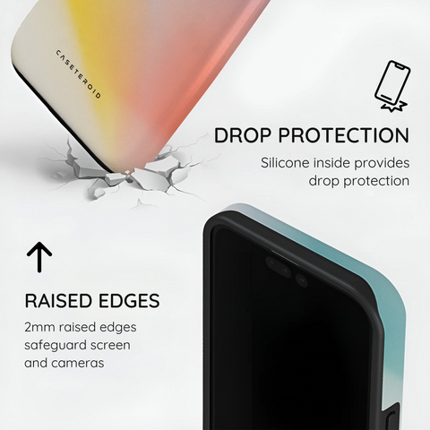 Vibrant Spectrum - iPhone 15 Pro Case