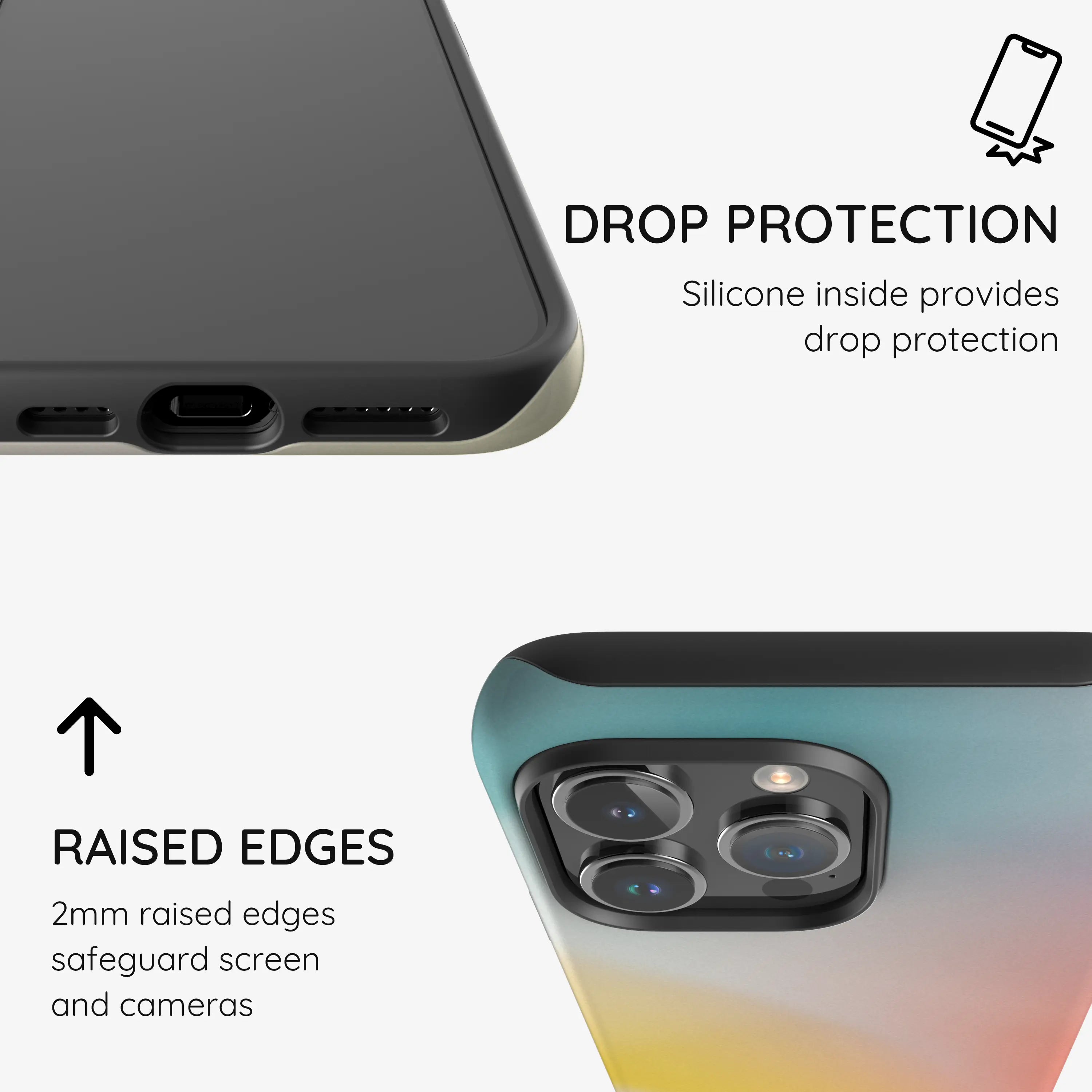 Vibrant Spectrum - iPhone 14 Pro Max Case