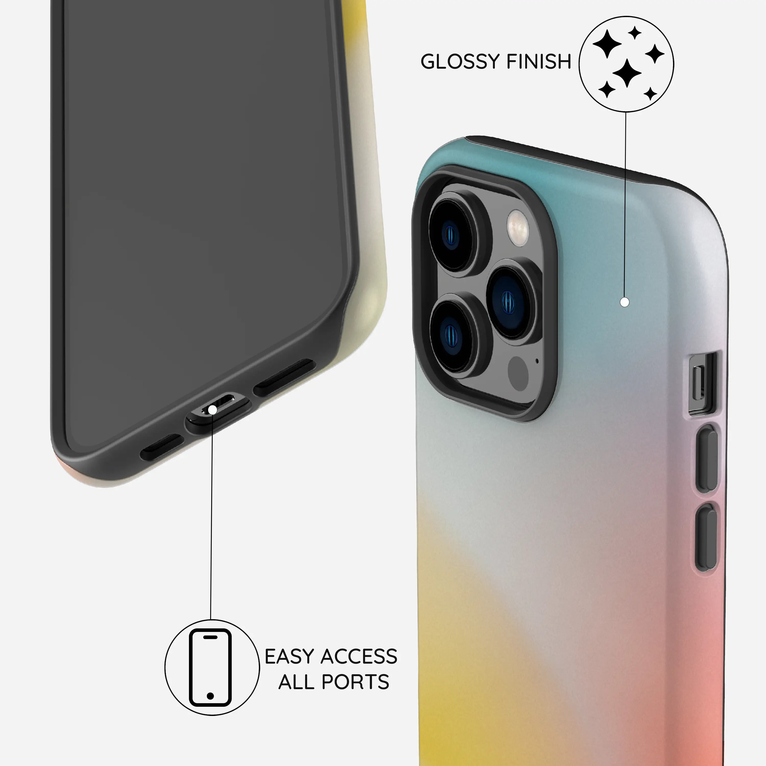 Vibrant Spectrum - iPhone 14 Pro Max Case