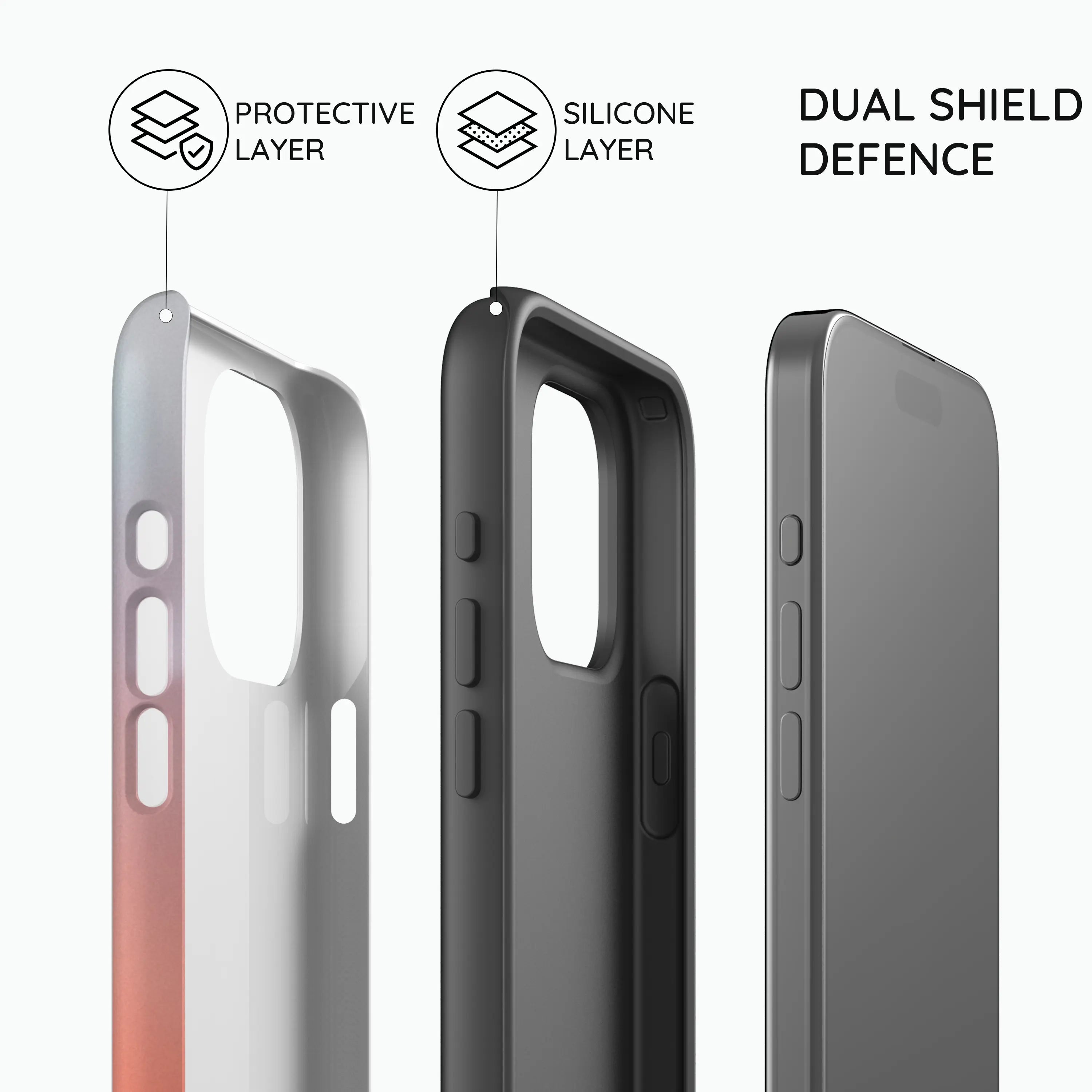 Vibrant Spectrum - iPhone 15 Pro Case