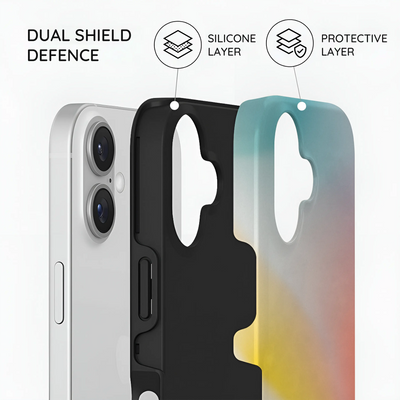 Vibrant Spectrum - iPhone 16 Case