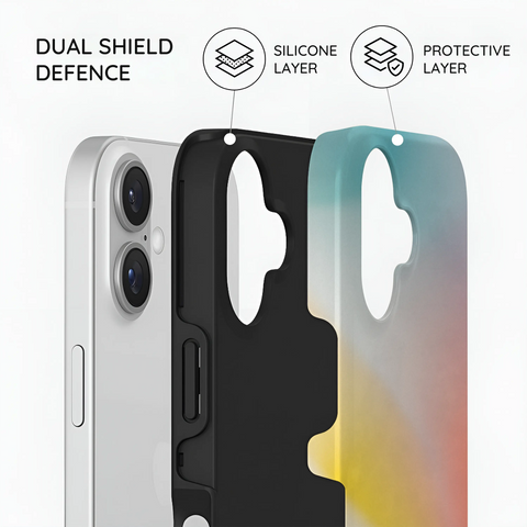 Vibrant Spectrum - iPhone 16 Plus Case