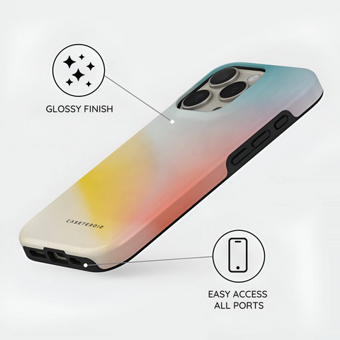 Vibrant Spectrum - iPhone 16 Pro Max Case
