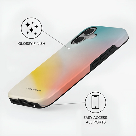Vibrant Spectrum - iPhone 16 Plus Case
