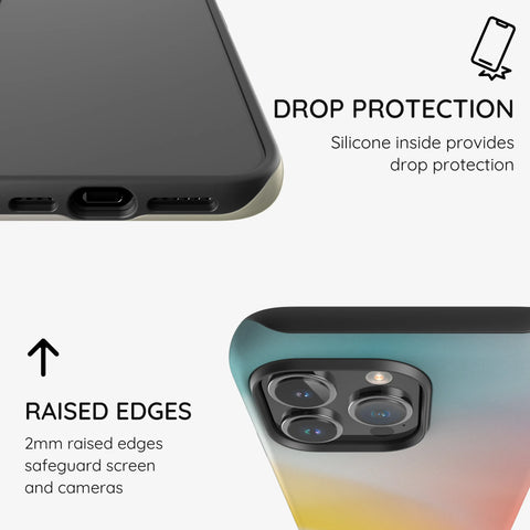 Vibrant Spectrum - iPhone 15 Pro Max Case