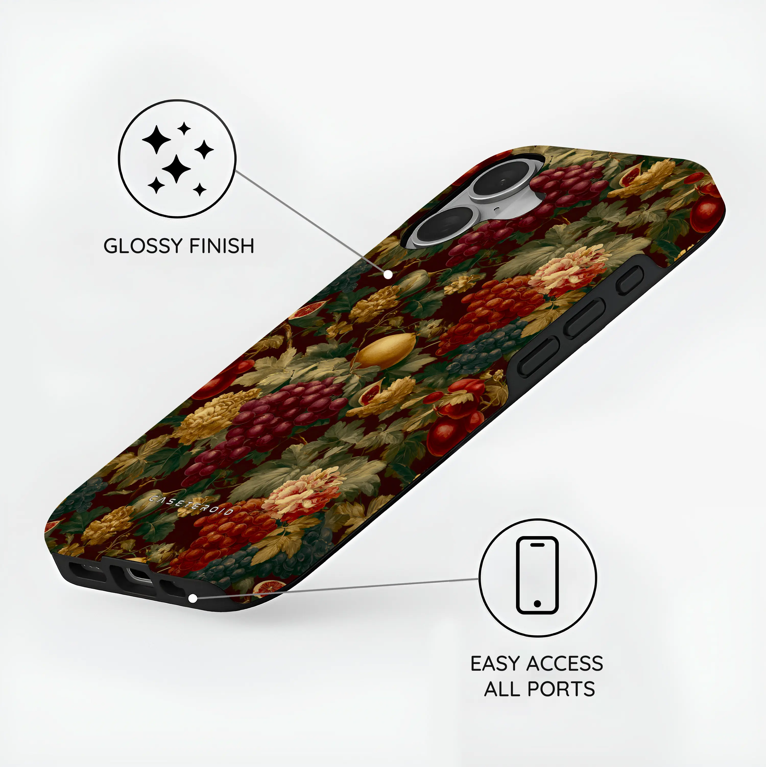 Villa Aurum - iPhone 16 Case