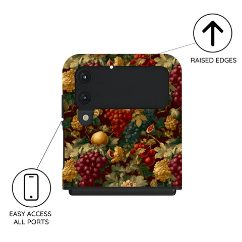 Villa Aurum - Samsung Galaxy Z Flip 4 Case