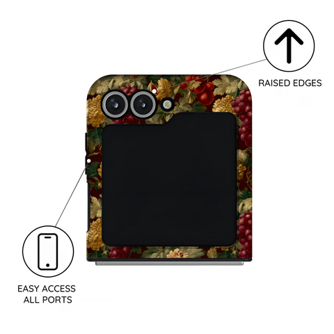 Villa Aurum - Samsung Galaxy Z Flip 6 Case