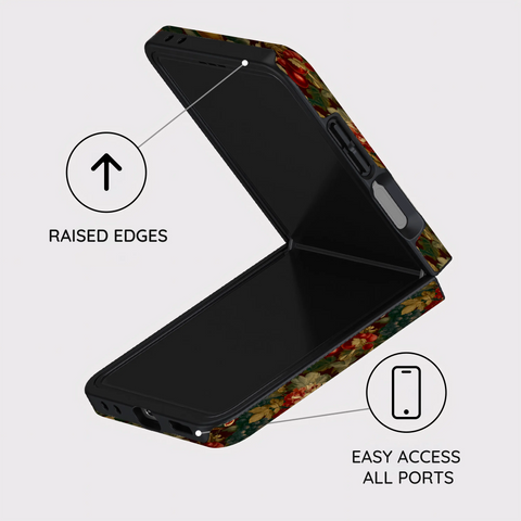 Villa Aurum - Samsung Galaxy Z Flip 7 Case