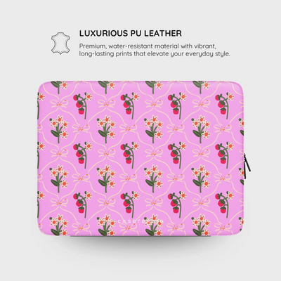 Vintage Bloom - Laptop Sleeve