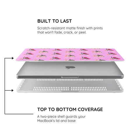 Vintage Bloom - MacBook Neo 13 [A3404] Case