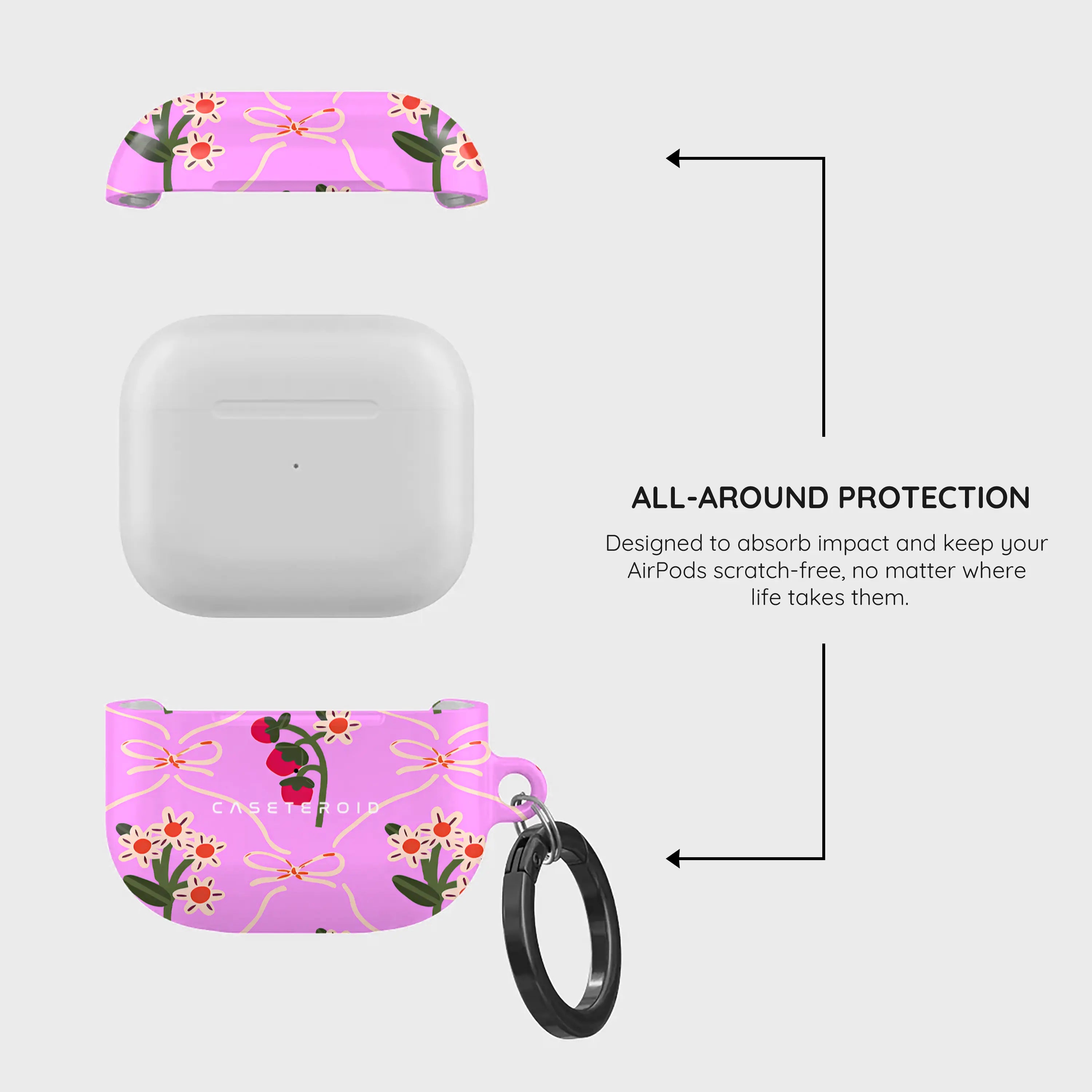 Vintage Bloom - AirPods 3 Case