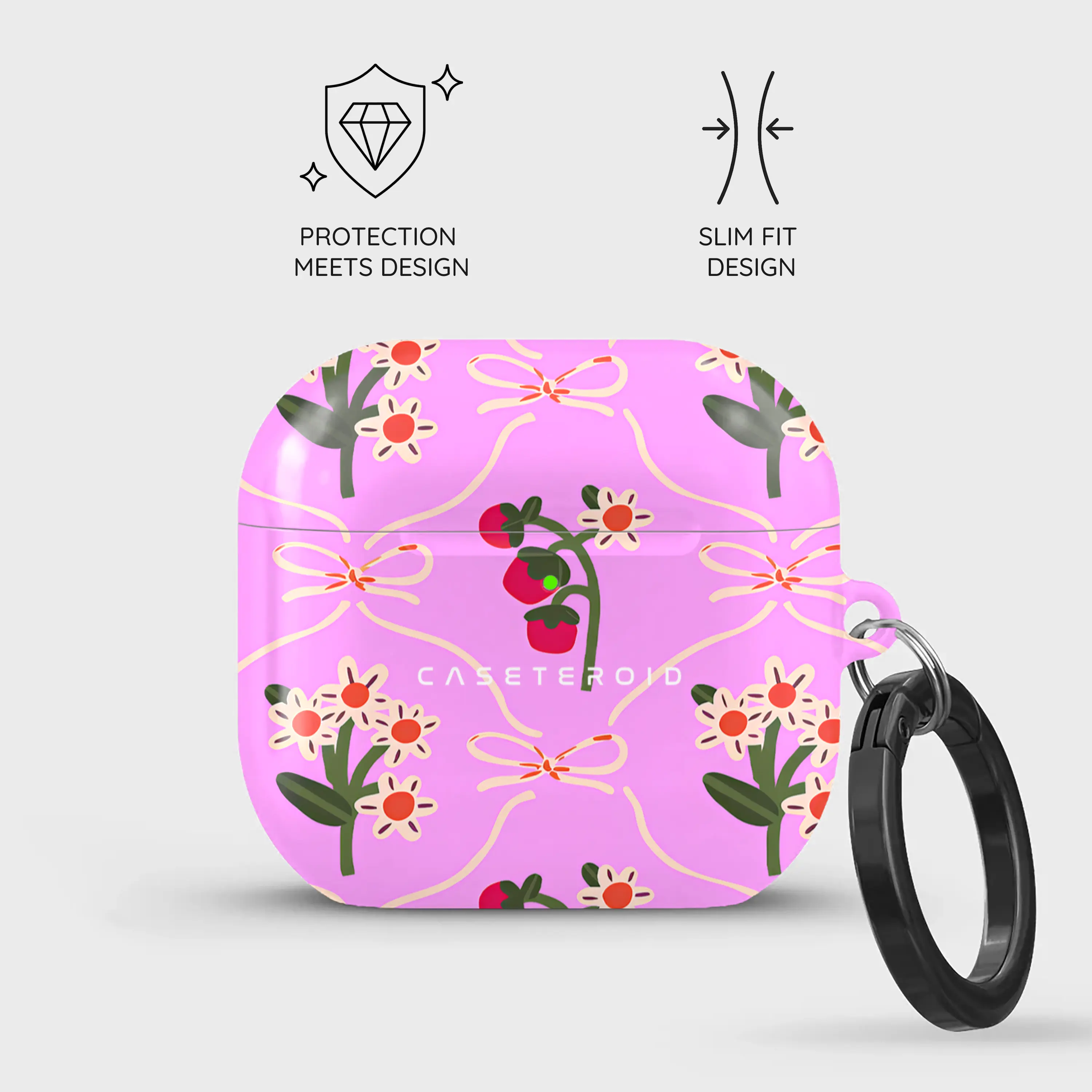 Vintage Bloom - AirPods 4 Case
