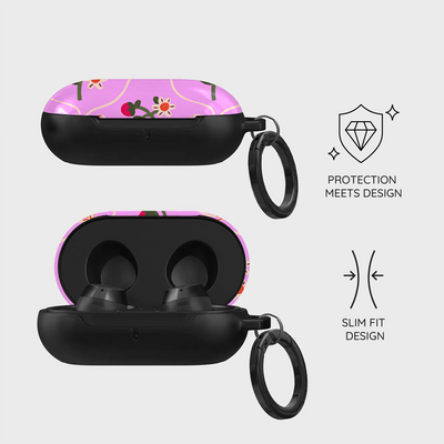 Vintage Bloom - Samsung Galaxy Buds Plus Case