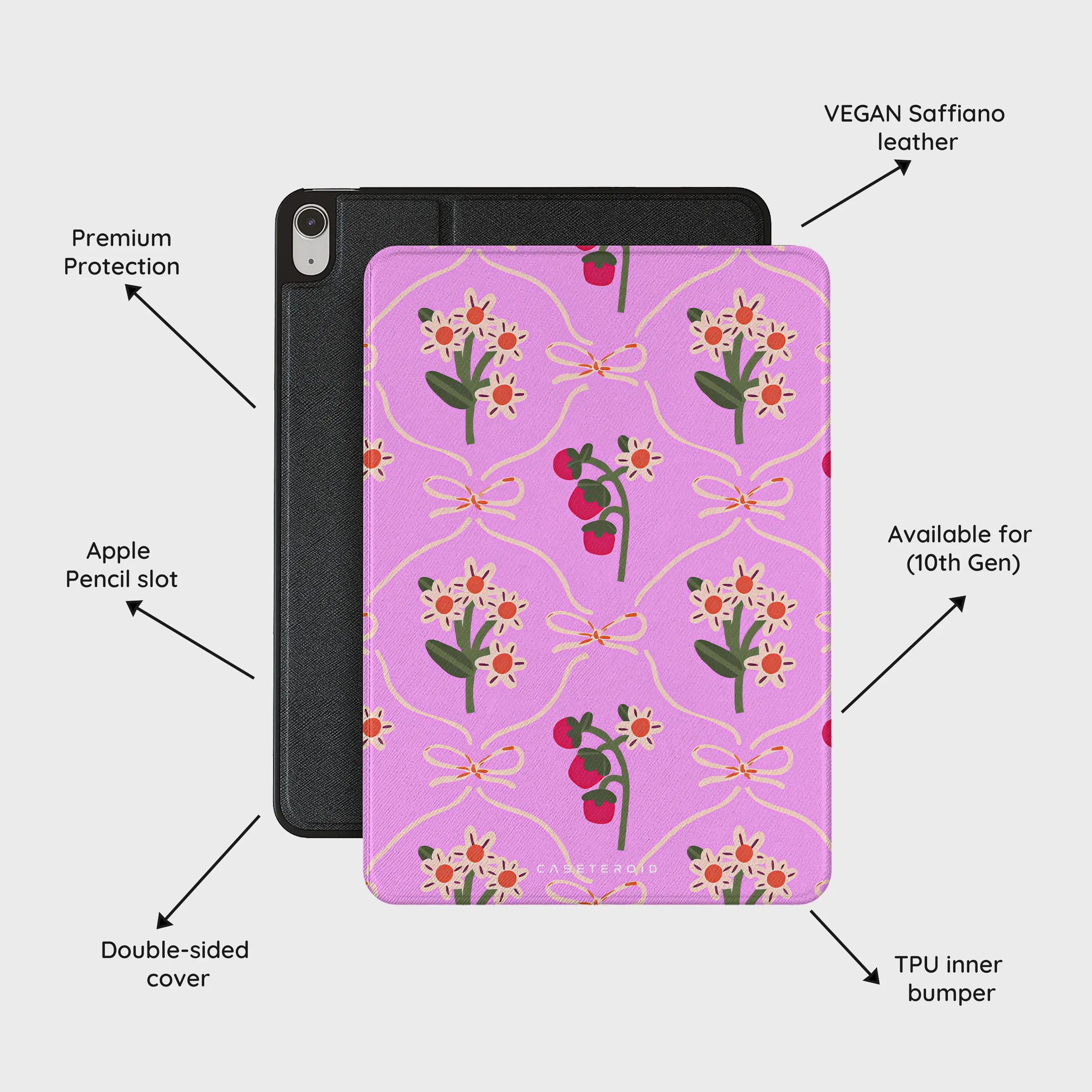 Vintage Bloom - iPad 10.9 (10th Gen) Case