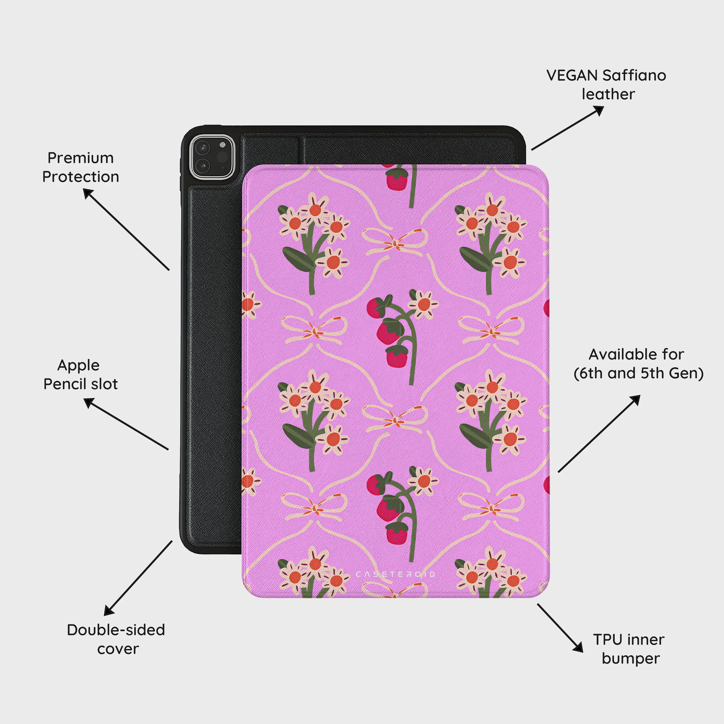 Vintage Bloom - iPad Pro 12.9 (6th/5th Gen) Case