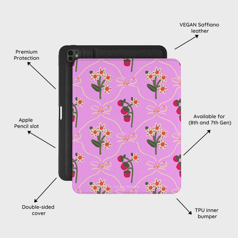 Vintage Bloom - iPad Pro 13 (8th/7th Gen) Case