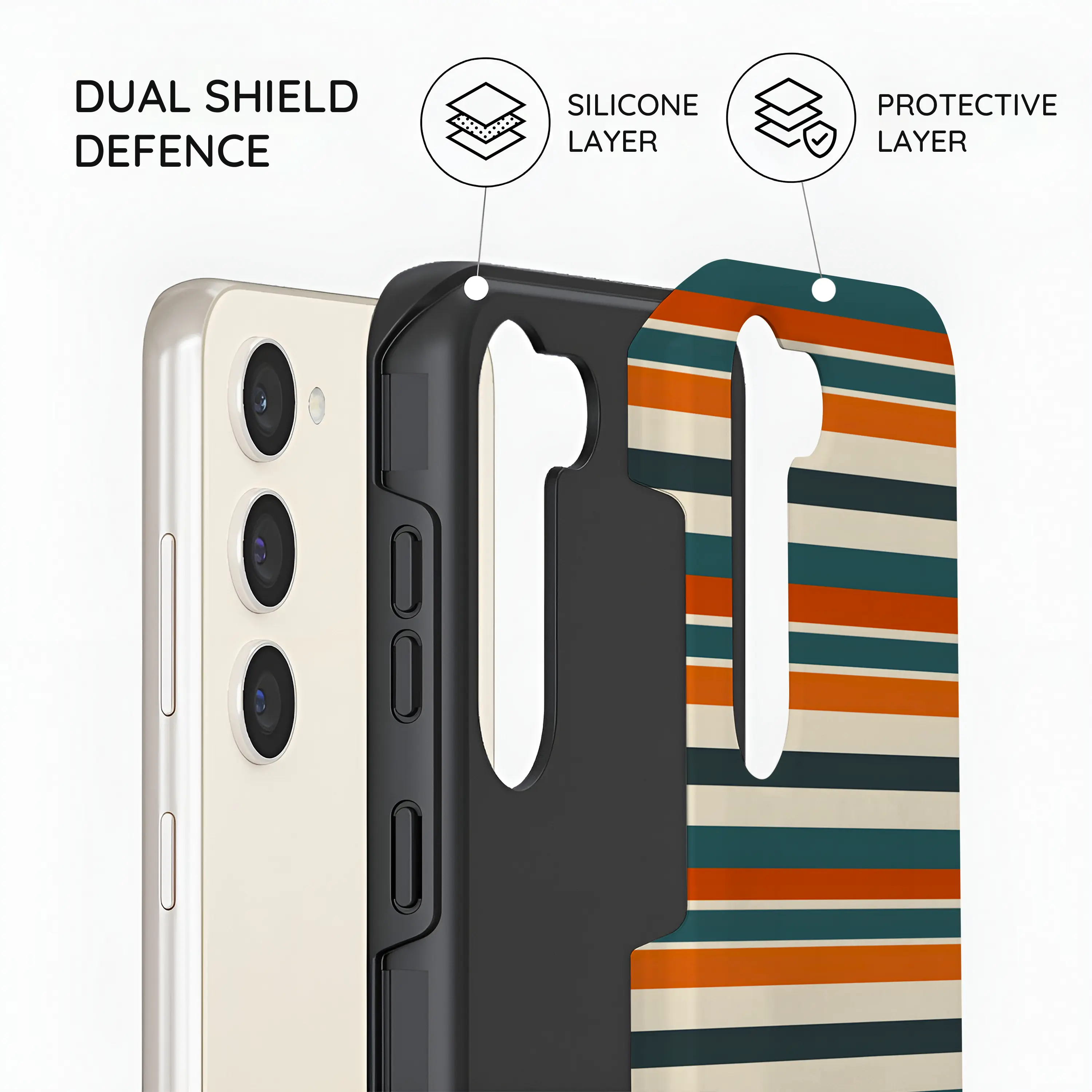 Vintage Band - Samsung Galaxy S23 Plus Case