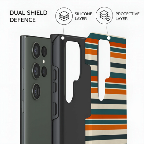 Vintage Band - Samsung Galaxy S23 Ultra Case
