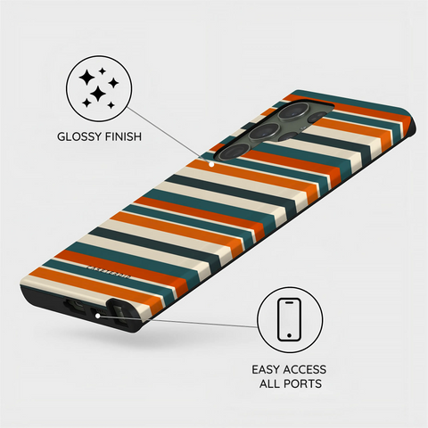 Vintage Band - Samsung Galaxy S23 Ultra Case
