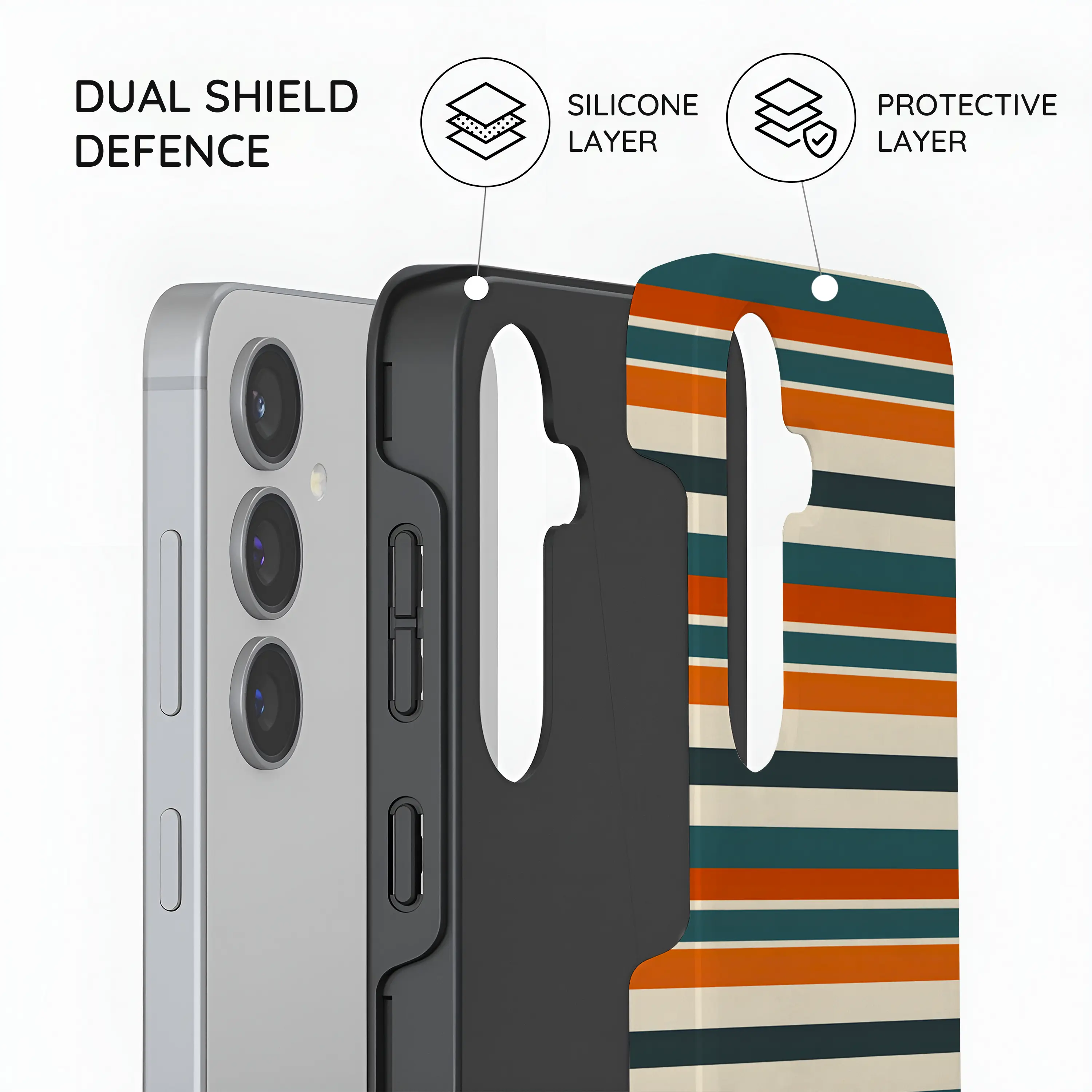 Vintage Band - Samsung Galaxy S24 Case