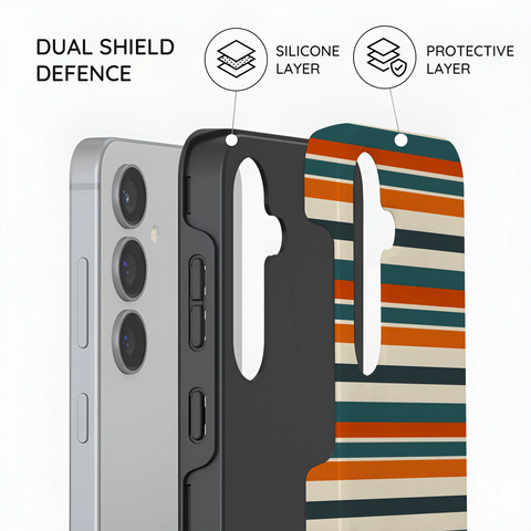 Vintage Band - Samsung Galaxy S24 Case