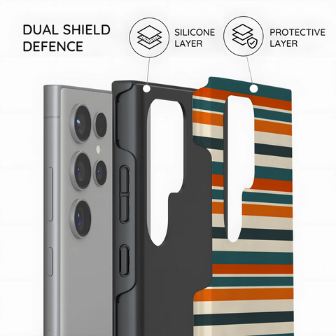 Vintage Band - Samsung Galaxy S24 Ultra Case