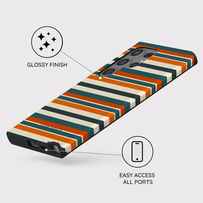 Vintage Band - Samsung Galaxy S24 Ultra Case