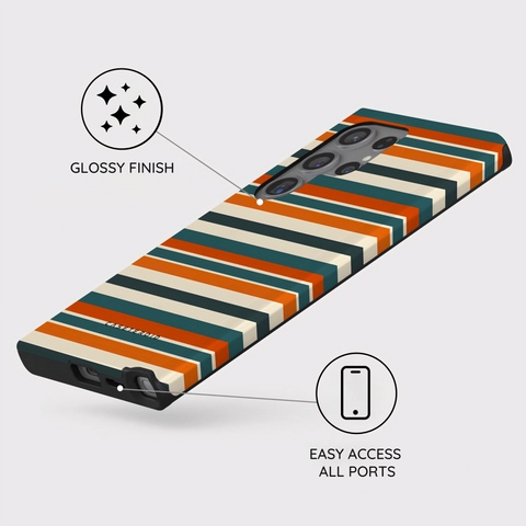 Vintage Band - Samsung Galaxy S24 Ultra Case