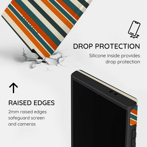 Vintage Band - Samsung Galaxy S24 Ultra Case