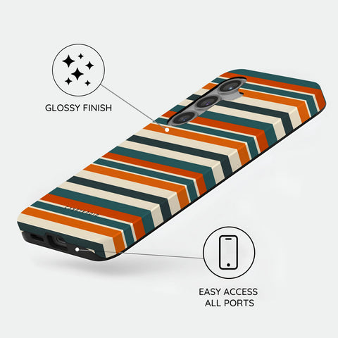 Vintage Band - Samsung Galaxy S24 Case