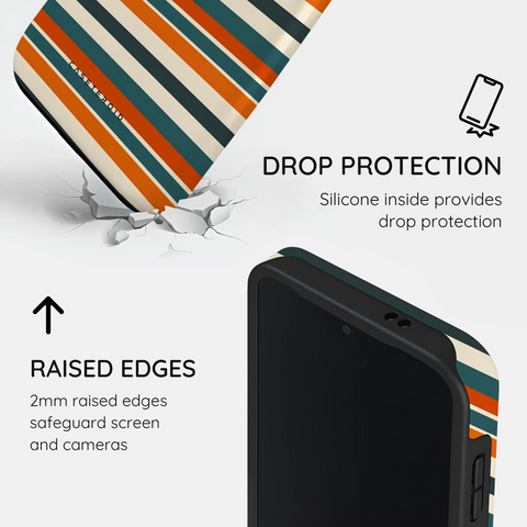 Vintage Band - Samsung Galaxy S24 Case