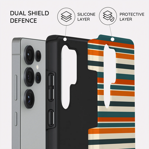 Vintage Band - Samsung Galaxy S25 Ultra Case