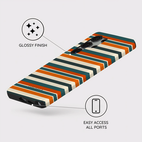 Vintage Band - Samsung Galaxy S25 Ultra Case