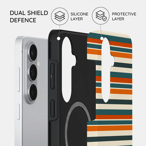 Vintage Band - Samsung Galaxy S26 Case