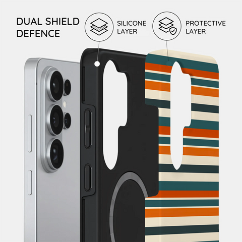Vintage Band - Samsung Galaxy S26 Ultra Case