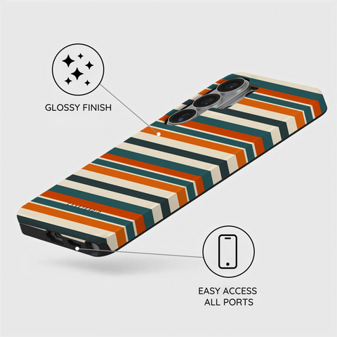 Vintage Band - Samsung Galaxy S26 Ultra Case
