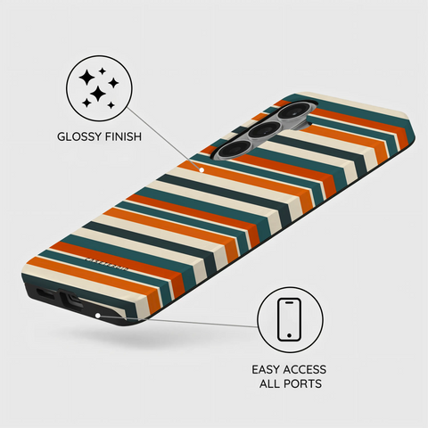 Vintage Band - Samsung Galaxy S26 Case