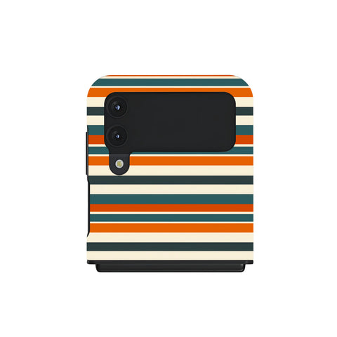 Vintage Band - Samsung Galaxy Z Flip 4 Case