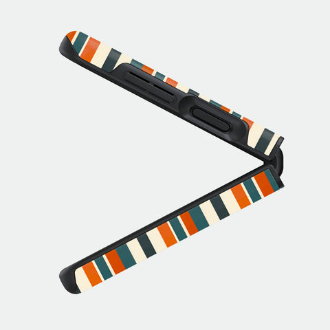 Vintage Band - Samsung Galaxy Z Flip 4 Case