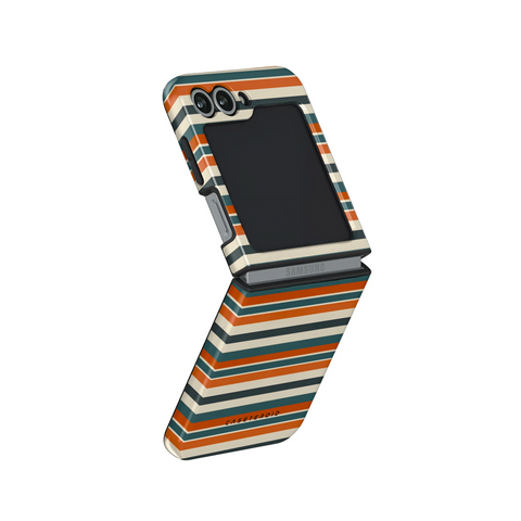 Vintage Band - Samsung Galaxy Z Flip 6 Case