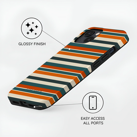 Vintage Band - iPhone 13 Case