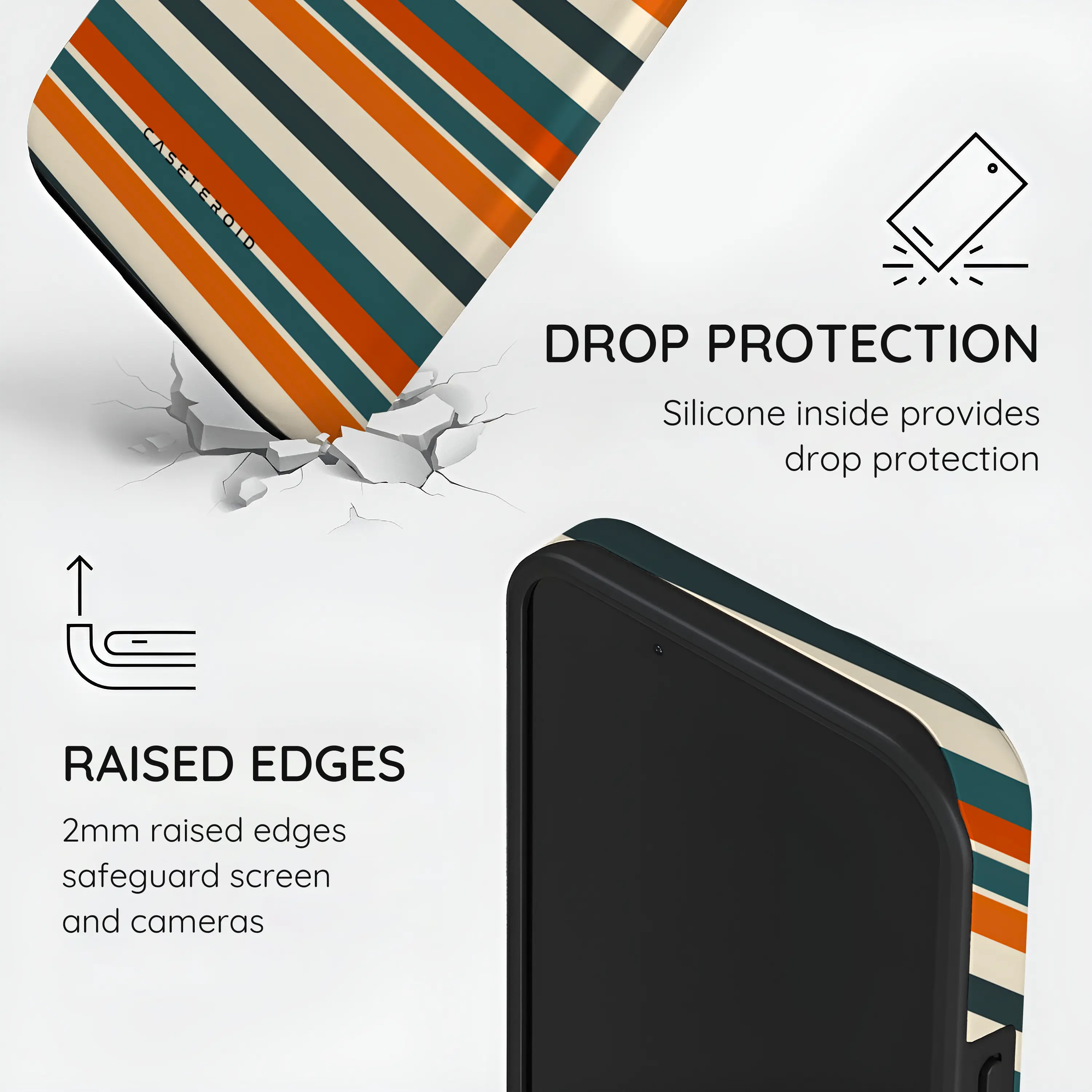 Vintage Band - iPhone 13 Case