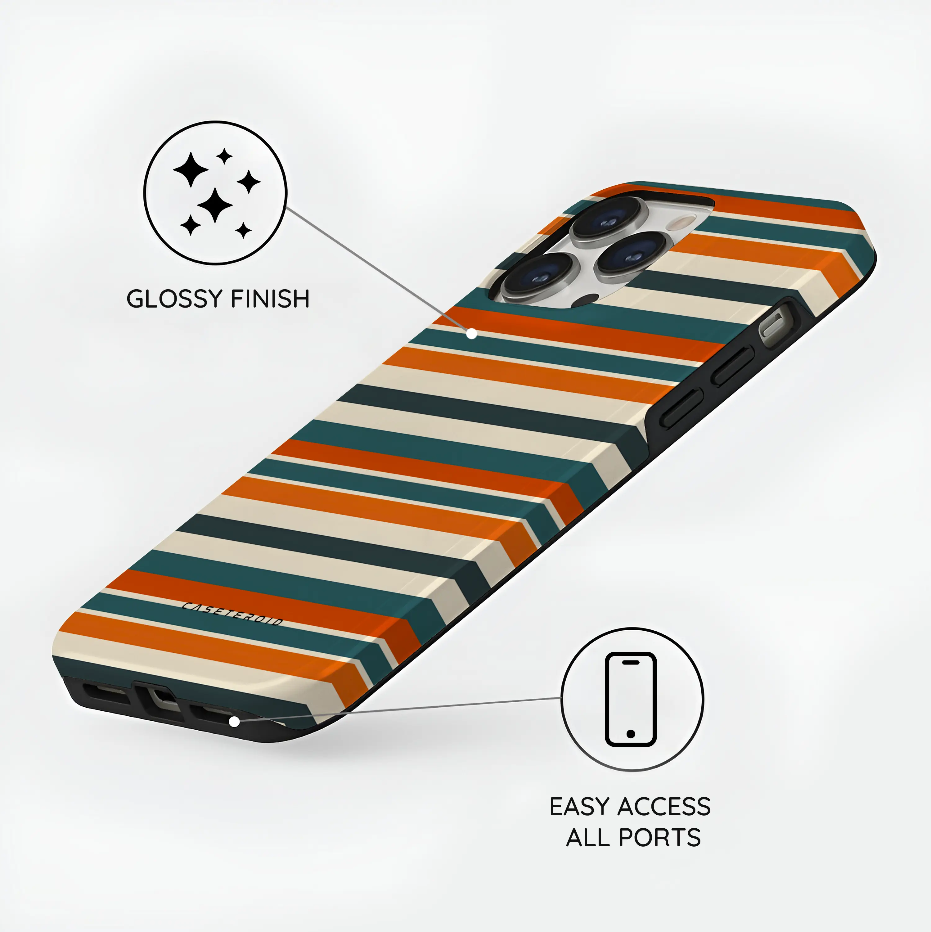 Vintage Band - iPhone 13 Pro Max Case