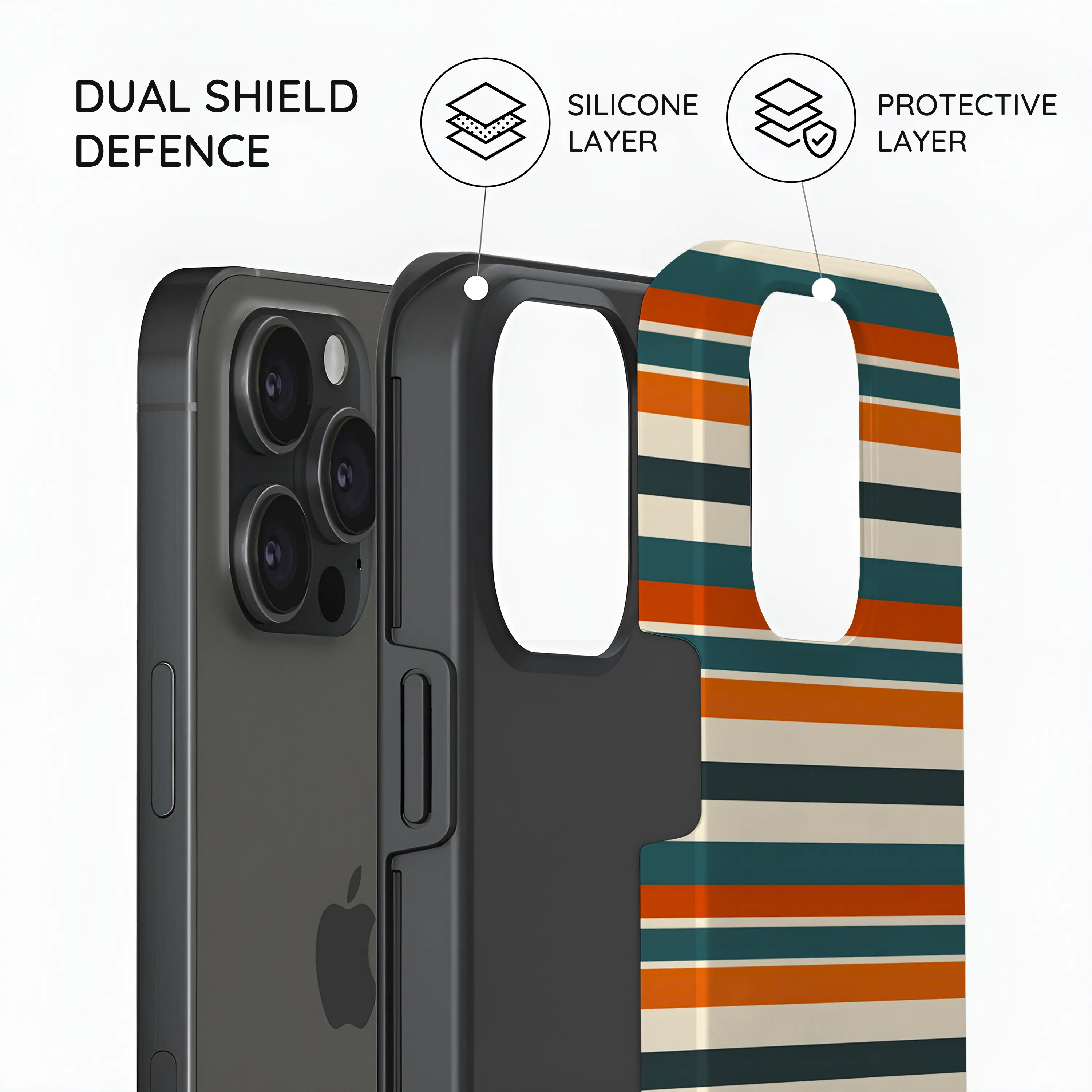 Vintage Band - iPhone 15 Pro Max Case